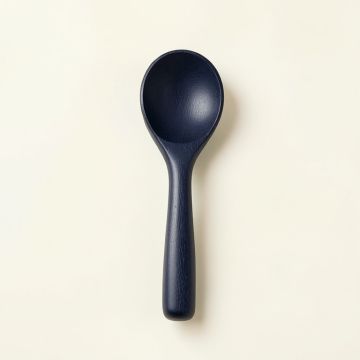 Maple Branch Cooking Spoon - Navy (synthetic illustration; no displayed measurements)