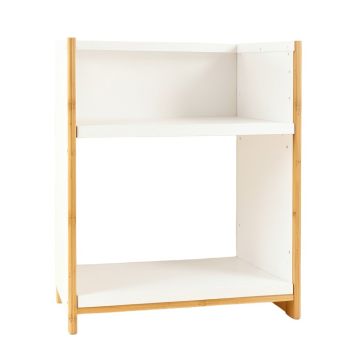 Maple Bend Empty Mug-Storage Cabinet Insert - White (synthetic illustration; no displayed measurements)