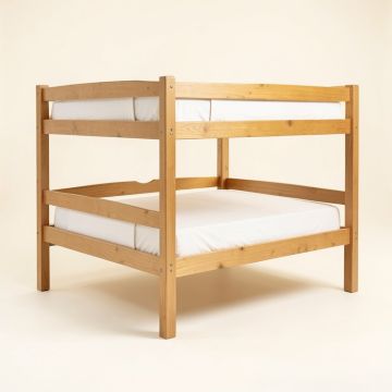 Full Bunk Bed (synthetic illustration; no displayed measurements)