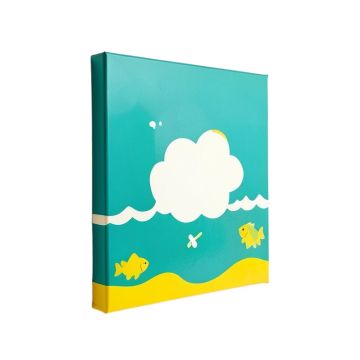 Brierfield Pool Float Canvas Art
