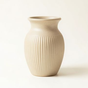 Cove Crossing Empty Decorative Vase - Beige (synthetic illustration; no displayed measurements)