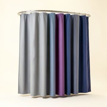 Sunsetlife Shower Curtain (synthetic illustration; no displayed measurements)