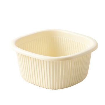 Meadow Bridge Empty Storage Basket - Ivory