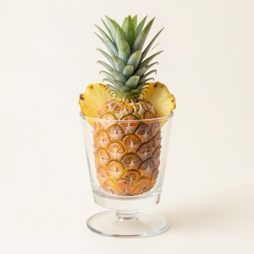 Pineapple Serving 128 Oz . Beverage Dispenser (synthetic illustration; no displayed measurements)