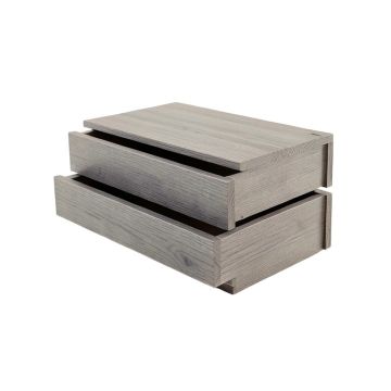 Cove Dale Under-Desk Drawer Unit - Gray
