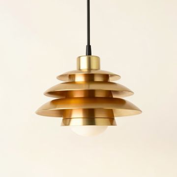 Richland 1 - Light Unique / Statement Tiered Pendant (synthetic illustration; no displayed measurements)