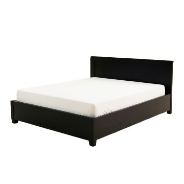 Trent Solid Wood Low Profile Platform Bed (synthetic illustration; no displayed measurements)
