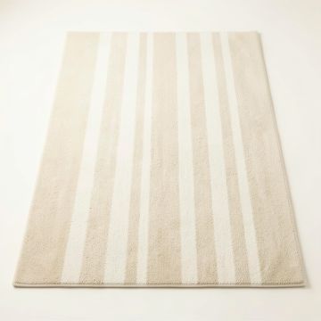 Heath Crest Rectangular Area Rug - Cream (synthetic illustration; no displayed measurements)