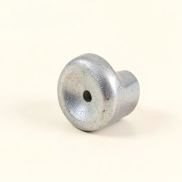 Deco 3 3/4 '' Center To Center Cup/Bin Pull (synthetic illustration; no displayed measurements)
