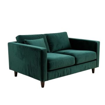 Vitale 73 '' Velvet Recessed Arm Sofa