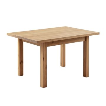 Spinelli Plank Top Solid Wood Dining Table