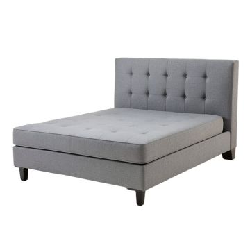 Florestial Tufted Upholstered Platform Bed