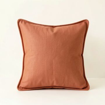 Reed Bridge Filled Accent Pillow - Terracotta (synthetic illustration; no displayed measurements)