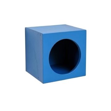 Field Bridge Wall-Mounted Cat Perch - Blue