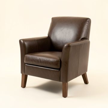 Escudero 43.3 '' Wide Club Chair (synthetic illustration; no displayed measurements)