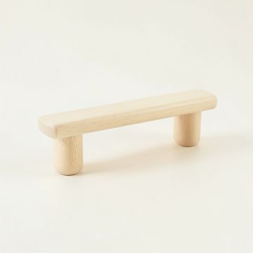 Bay Crest Cabinet Handle Without Packaging - Cream (synthetic illustration; no displayed measurements)