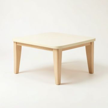 Maple Canyon Coffee Table - Cream (synthetic illustration; no displayed measurements)