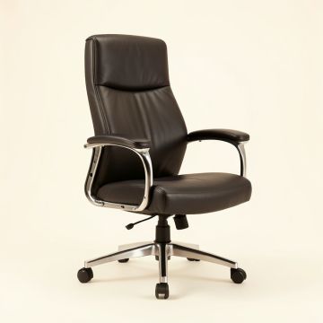 Back In Motion™ Health And Wellness Ergonomic Executive Chair (synthetic illustration; no displayed measurements)