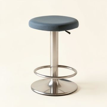 Asuka Swivel Adjustable Height Bar Stool (synthetic illustration; no displayed measurements)