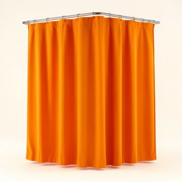 Contemporary Single Shower Curtain (synthetic illustration; no displayed measurements)