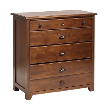 Heckstall 5 Drawer Standard Dresser/Chest
