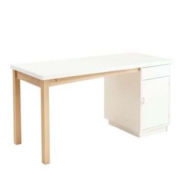 Harbor Bridge Empty Workshop Workbench - White