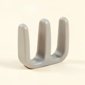 Calahan Button Shower Curtain Hooks (synthetic illustration; no displayed measurements)