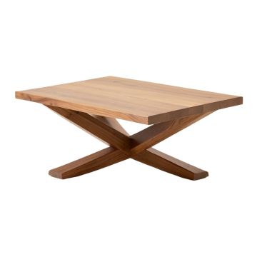Jiro Cross Legs Coffee Table