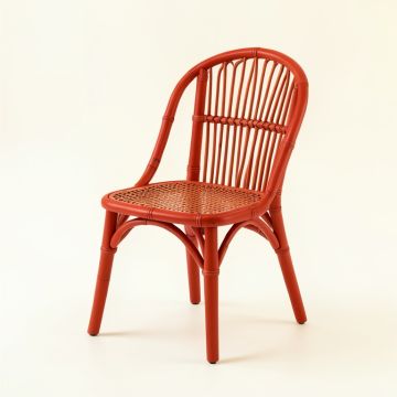 Pine Bluff Dining Chair - Terracotta (synthetic illustration; no displayed measurements)