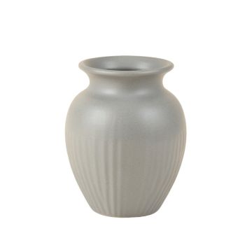 Dune Branch Empty Decorative Vase - Gray