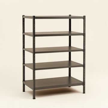 5-Tier Kitchen Standing Storage Shelf Space Saver (synthetic illustration; no displayed measurements)