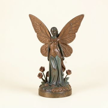 Hirsche Fairy Garden Metal Statue (synthetic illustration; no displayed measurements)
