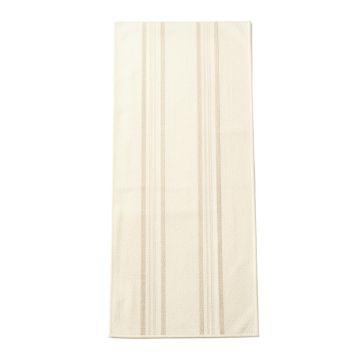 Reed Bend Narrow Runner Rug - Cream