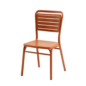 Rowan Brook Dining Chair - Terracotta