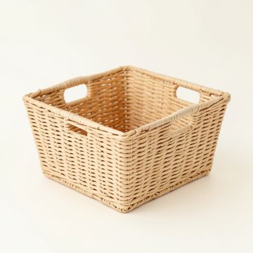 River Brook Empty Storage Basket - Beige (synthetic illustration; no displayed measurements)
