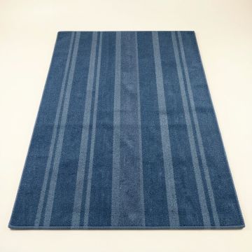 Brook Canyon Rectangular Area Rug - Blue (synthetic illustration; no displayed measurements)