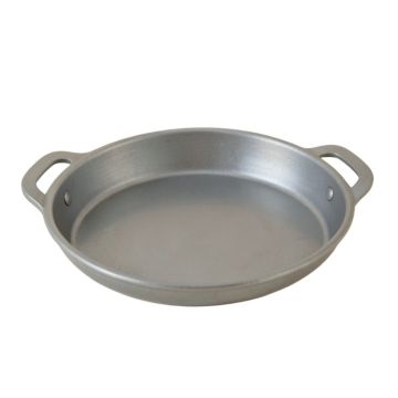 Linden Arc Serving Tray - Gray