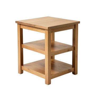 Alaqua Kitchen Cart Solid Wood