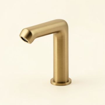 Waterfall Single Hole Bathroom Faucet (synthetic illustration; no displayed measurements)