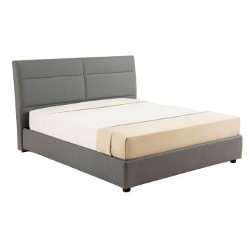 Isabela Upholstered Low Profile Platform Bed