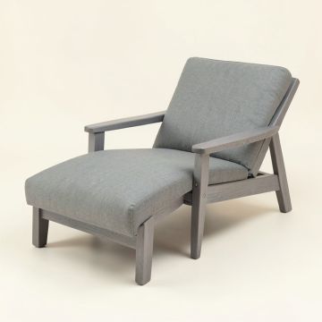 Dhamala Fashionably Button Chaise Lounge (synthetic illustration; no displayed measurements)