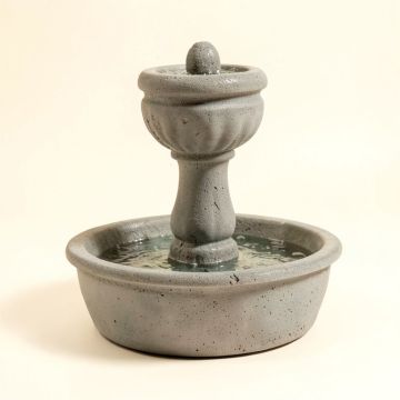 Geo Glass Fiber Reinforced Concrete Fountain (synthetic illustration; no displayed measurements)