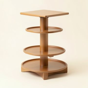 Dulton Square Multi-Tiered Plant Stand (synthetic illustration; no displayed measurements)
