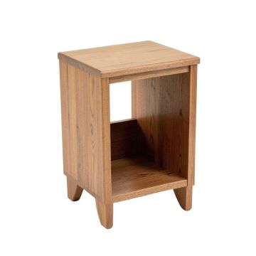 Altenpohl Solid Wood End Table With Storage