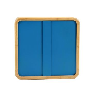 Shore Bluff Freestanding Laundry Folding Counter - Blue (synthetic illustration; no displayed measurements)