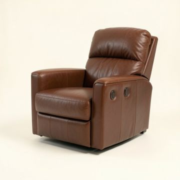 Jarra 35 '' Wide Faux Leather Manual Standard Recliner (synthetic illustration; no displayed measurements)