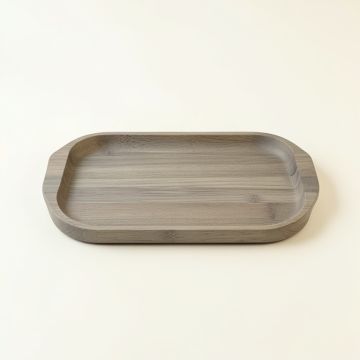 Dune Bridge Serving Tray - Gray (synthetic illustration; no displayed measurements)