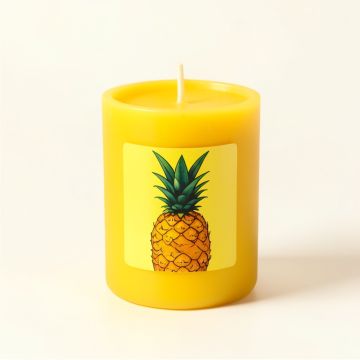 Pineapple Palm Scented Wax (synthetic illustration; no displayed measurements)