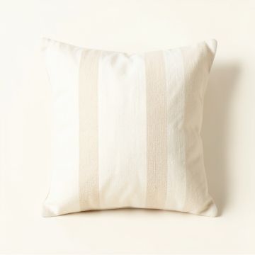 Linden Bridge Filled Accent Pillow - Ivory (synthetic illustration; no displayed measurements)