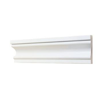 Eris 2 1/8 '' H X 96 '' W X 2 1/8 '' D Crown Molding